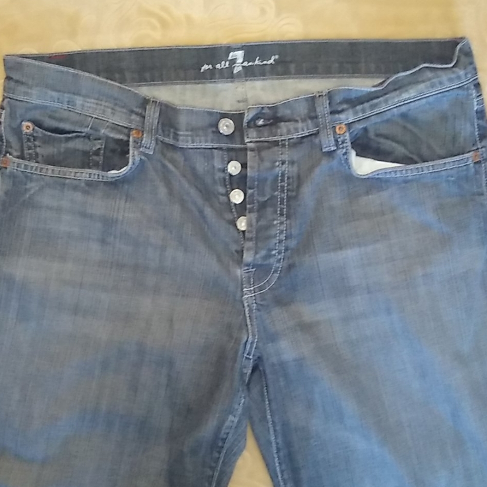 7 For All Mankind Jeans Size 36 Relaxed Fit